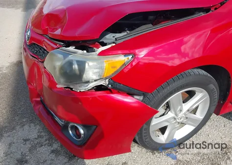 2012 Toyota Camry Se from USA, damaged, VIN 4T1BF1FK7CU625655